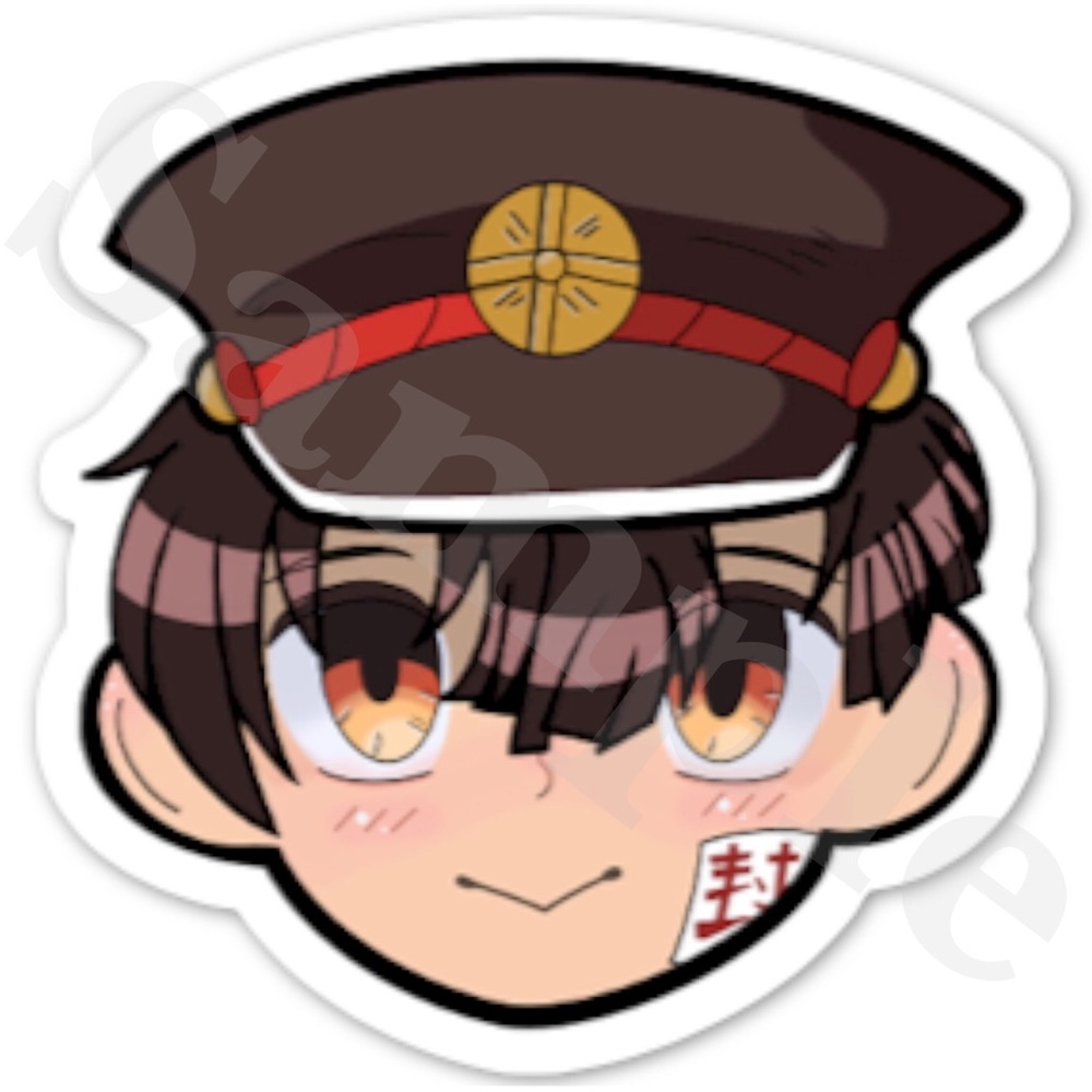 ❤️[HANDMADE] Hanako-Kun Sticker❤️ - Picture 2 of 2